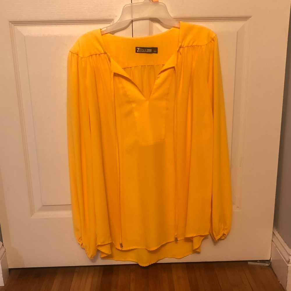 Yellow Blouse
